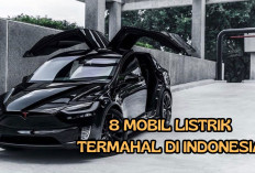 8 Mobil Listrik Termahal di Indonesia 2025, Teknologi Paling Canggih dan Super Mewah!