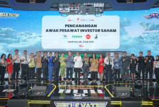 Kolaborasi BEI dengan Industri Aviasi, Dorong Pilot hingga Pramugari Melek Investasi Saham