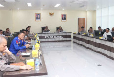 Kapolda Sumsel Ikuti Arahan Kapolri Secara Vicon, Apa Isinya?