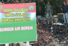 Hadiah Cinta TMMD ke-127, Satgas TMMD Kodim Basel Rampungkan 5 Sumur Bor di Lepar