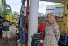 Polisi Datangi SPBU di Pemulutan Ogan Ilir, Ini Tujuannya