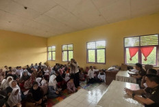 Sentuhan Kasih Adhyaksa, Kejari Pagar Alam Sambangi Anak-anak di SLB