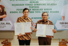 Ada Kerja Sama Kejati Sumsel Bersama BPJS Kesehatan Wilayah III, Dalam Bidang Apa