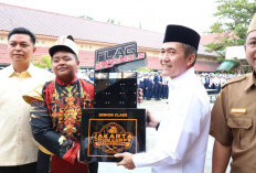 Harumkan Nama Palembang, MB Cakrawala Spensa Raih Prestasi Dunia, Ratu Dewa Beri Penghargaan