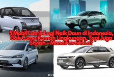 5 Mobil Listrik Lagi Naik Daun di Indonesia, Gak Cuma Ramah Lingkungan, Tapi Juga Stylish, Mana Favorit Lo?