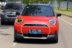 Nyentrik dan Ramah Lingkungan! MINI Electric Aceman, Mobil Listrik untuk Masa Depan