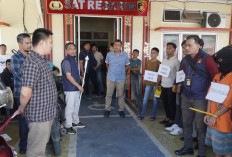 Polres OKU Selatan Gelar Rekonstruksi 32 Adegan Kasus di Desa Pelangki, Apakah Itu?