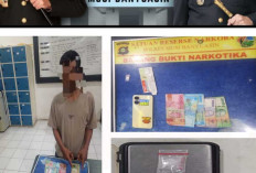 Dua Operasi Beruntun di Babat Supat dan Bayung Lencir, Polres Muba Bekuk Pengedar Sabu, Ini Wajahnya