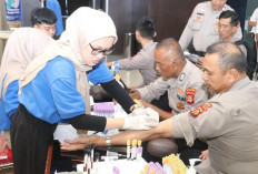 Ada Pemeriksaan Kesehatan Berkala Khusus Personel Polda Sumsel, Untuk Apa