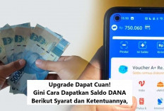 Upgrade Dapat Cuan! Gini Cara Dapatkan Saldo DANA, Berikut Syarat dan Ketentuannya