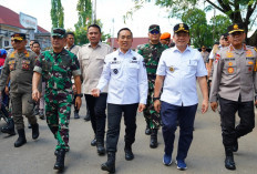 Pangdam II Sriwijaya Dampingi Pj. Gubernur Sumsel Lakukan Kunjungan Kerja di 2 Kabupaten Ini