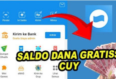 4 Trik Tersimpel Bisa Dapat Saldo DANA Gratis Setiap Hari, Bisa Dicoba dari Rumah, Begini Caranya!