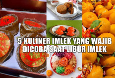 5 Kuliner Imlek yang Recommended untuk Dinikmati Saat Libur Tahun Baru Cina, Yuk Disimak!