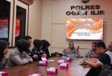 Bid Humas Polda Sumsel Datangi Polres Ogan Ilir, Ada Apa Ya?