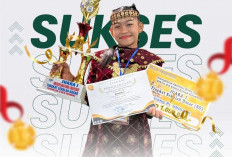 Kayla Friska Irawan Raih Juara 1 Lumban Bercerios Bahasa Palembang Level SD, Bukti Generasi Muda Cinta Budaya