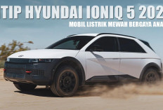 Intip Hyundai IONIQ 5 2025, Mobil Listrik Mewah Bergaya Analog!