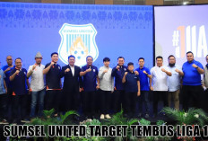 Targetkan Tembus Liga 1, Pelatih Kepala Nil Maizar Beber Sumsel United Wajib Perhatikan 4 Aspek Penting ini!