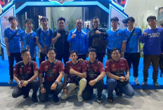 ‎Dukungan Langsung Kapolda Jadi Suntikan Semangat Tim E-Sport Sumsel di Kapolri Cup 2026