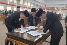 Penuh Haru! Rapat Paripurna Terakhir DPRD Ogan Ilir Periode 2019-2024, Anggota DPRD Pamit-Pamitan