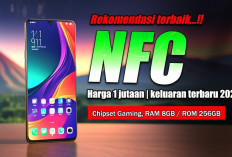 4 Smartphone dengan Fitur NFC Murah Meriah di Bawah Rp1 Juta Terbaik di 2024!