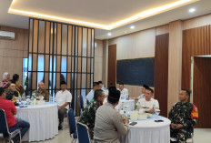 Momen Hangat di Makodim Basel, Satgas TMMD Ke-127 Bersama Forkopimda Buka Puasa Bersama