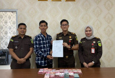 Kasus Dugaan Korupsi Dana Hibah PMI Ogan Ilir, Terdakwa R Kembalikan Sisa Kerugian Negara Rp 168 Juta