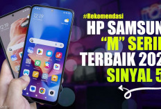 5 Pilihan Samsung Galaxy M Series RAM 8GB dengan Harga Terjangkau!