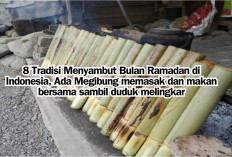 8 Tradisi Menyambut Bulan Ramadan di Indonesia, Ada Megibung memasak dan makan bersama sambil duduk melingkar