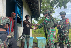 Satgas Yonif 141 Aneka Yudha Jaya Prakosa Bakti Sosial di Distrik Suru Suru, Berupa Apa