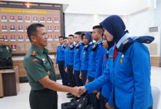 Pangdam II/Swj Terima Audiensi Siswa-siswi SMA Taruna Nusantara