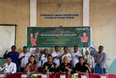 Kejari Banyuasin Gelar Sosialisasi di Kecamatan Muara Padang, Apa Temanya