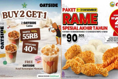 Hemat Banget! Promo Minum dan Makanan untuk Akhir Tahun, Bikin Happy