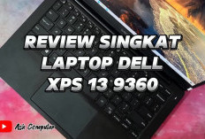 Tipis, Mewah, Responsif! Dell XPS 9310 Touchscreen Siap Kerja dan Hiburan