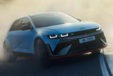 Hyundai Ioniq 5 N 2025, Mobil Listrik Bertenaga 650 Horsepower yang Responsif