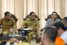 Kebakaran Hutan Capai 185 Hektare, Pemkot Palembang Perkuat Penanganan Karhutla dan Kabut Asap