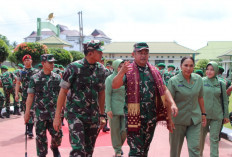 Pangdam II Sriwijaya Mendampingi KASAD Kunker, Berikut Lokasinya