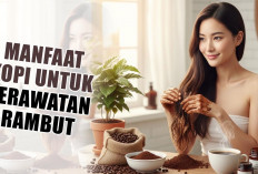 Rahasia Rambut Indah dari Dapur! 6 Manfaat Kopi yang Bisa Buat Rambutmu Lebih Kuat, Hitam, dan Berkilau Alami