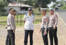Matangkan Operasi Ketupat Musi, Kapolres Lubuklinggau Sisir Jalur Lintas dan Titik Rawan