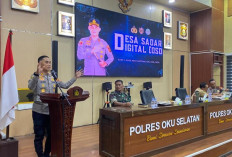 Polres OKU Selatan Luncurkan Desa Sadar Digital, Gerakkan Masyarakat Lawan Kejahatan Siber dari Desa