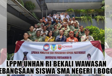 Bekali Wawasan Kebangsaan Siswa SMA Negeri 1 Bogor, Kepala LPPM Unhan RI Ulas 5 Hal Penting, Apa Saja?