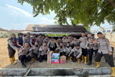 Kaopsda Aman Nusa II Tinjau Kesiapan Pos Pantau Polda Sumsel di Ogan Ilir