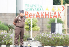Pimpin Apel Pagi, Aspidum Kejati Sumsel Tekankan 2 Hal ini ke Pegawai