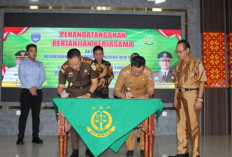 Ada Penandatangan Perjanjian Kerjasama di Kejari OKU Timur, Tentang Apa?