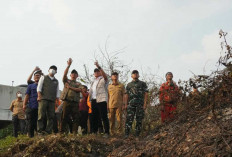 Deteksi Hotspot Perlu Diverifikasi dengan Helikopter dan Drone, Menhut dan BNPB Tinjau Karhutla di OKI