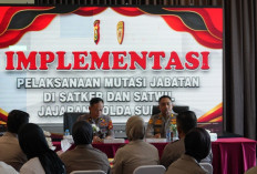 Implementasi Mutasi dan Jabatan Personil Polda Sumsel Berikut Penjelasan Kabag Binkar