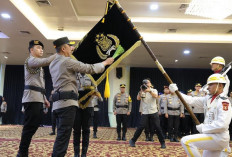 Pataka Atidhira Wira Bhakti Disucikan, Kapolda Sumsel Tegaskan Tentang Hal Ini