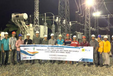 Dukung Geliat Ekonomi Bengkulu, PLN Berhasil Energize Gardu Induk 150 kV Mukomuko