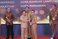 3 Bulan Jabat Pj Walikota Palembang Raih 17 Penghargaan, Ratu Dewa Dapat Apresiasi Dari Kemendagri