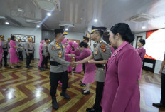 Estafet Kepemimpinan Polda Sumsel Berlanjut, Pejabat Baru Bawa Energi dan Inovasi
