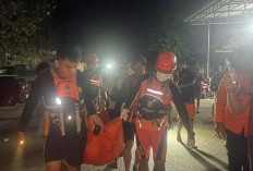 Pencarian Membuahkan Hasil, Bocah Perempuan Tenggelam di Sungai Musi Ditemukan, Ini Buktinya